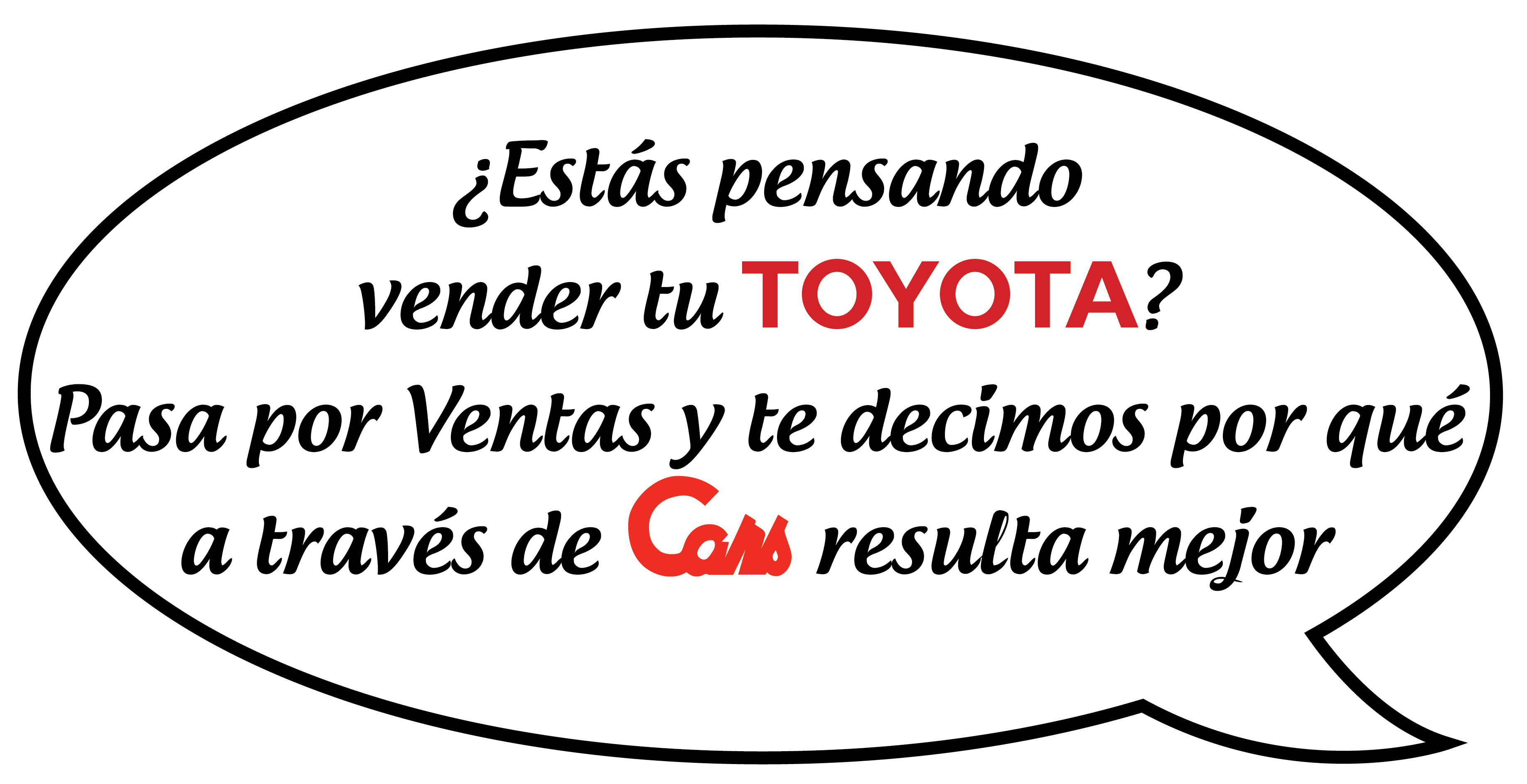 ¿Estás pensando vender tu Toyota?