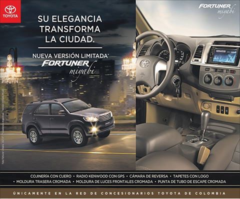 Toyota de Colombia presente en el Medellín Car Festival 2013