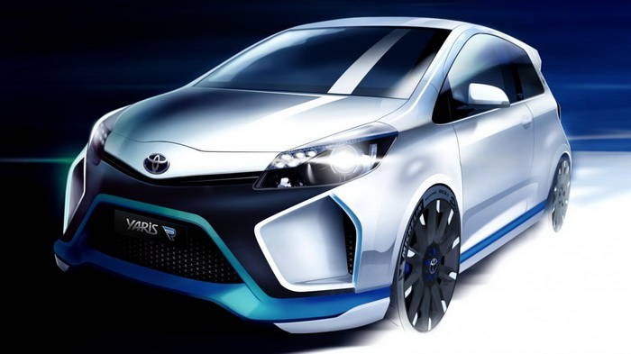 Se perfila un Yaris híbrido y deportivo