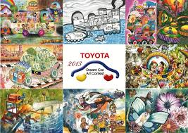 El Toyota Dream Car Art Contest 2013 ya tiene ganadores