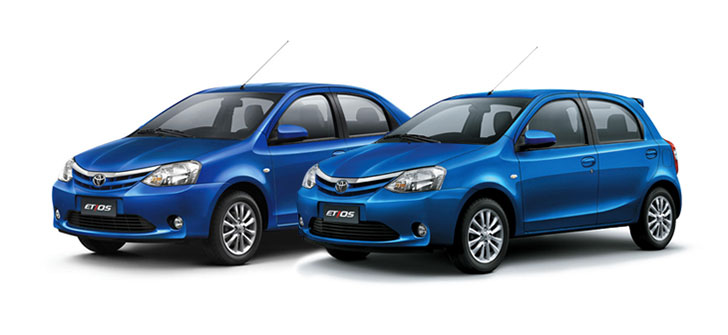 Toyota presentó oficialmente el Etios