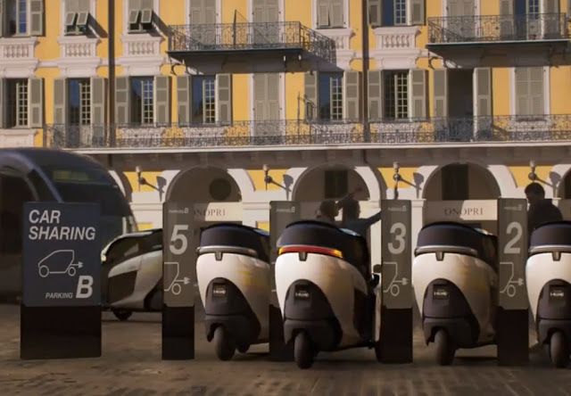 El proyecto de Car Sharing de Toyota