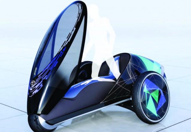 Toyota FV2 el concept car que puede leer tus emociones