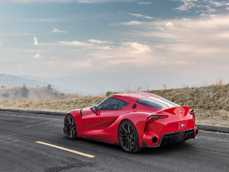 Toyota  FT-1 Concept