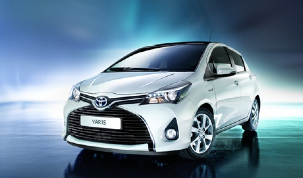 Toyota Yaris 2014: estrena imagen