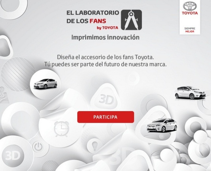 Toyota llama a los diseñadores a desarrollar los accesorios del futuro