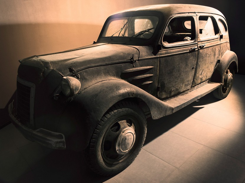 El Toyota más antiguo descansa en el museo Louwman de Holanda