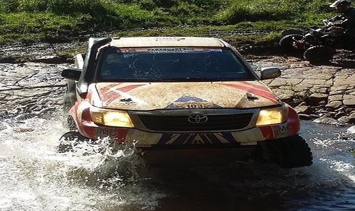 Toyota hace historia al ganar el Desafío de Paraguarí