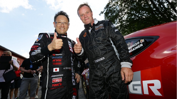 Tommi Mäkkinen liderará Toyota en su vuelta al WRC