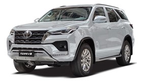 Fortuner SW4 SRX