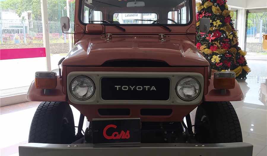 FJ40 - Machito