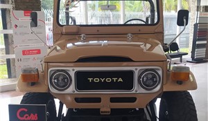 FJ40 - Techo de Lona