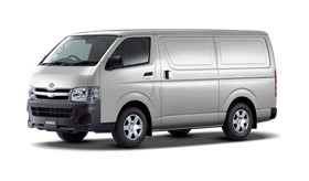 Hiace Turbodiesel 2.5L M/T